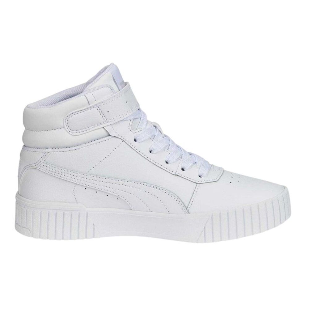 Puma Girls Carina High Top Trainers / White